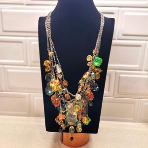 Multilayered necklace